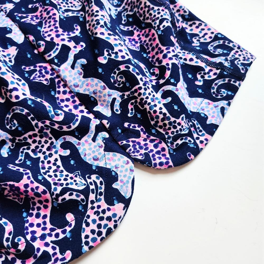 Lilly Pulitzer UPF 50+ Sabbia Skort | Oyster Bay Navy | On The Catwalk Size L - Picture 3 of 11